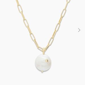 Gorjana Reese Pearl Necklace